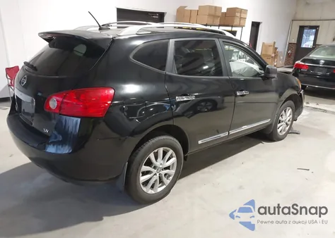 2011 Nissan Rogue Sv из США, поврежденный, VIN JN8AS5MT3BW150270